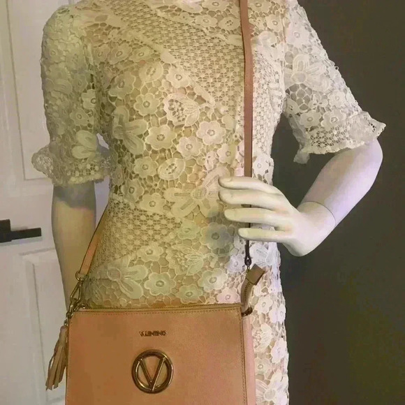 VALENTINO BY MARIO VALENTINO Babette Leather Camera Bag - Picture 11 of 14